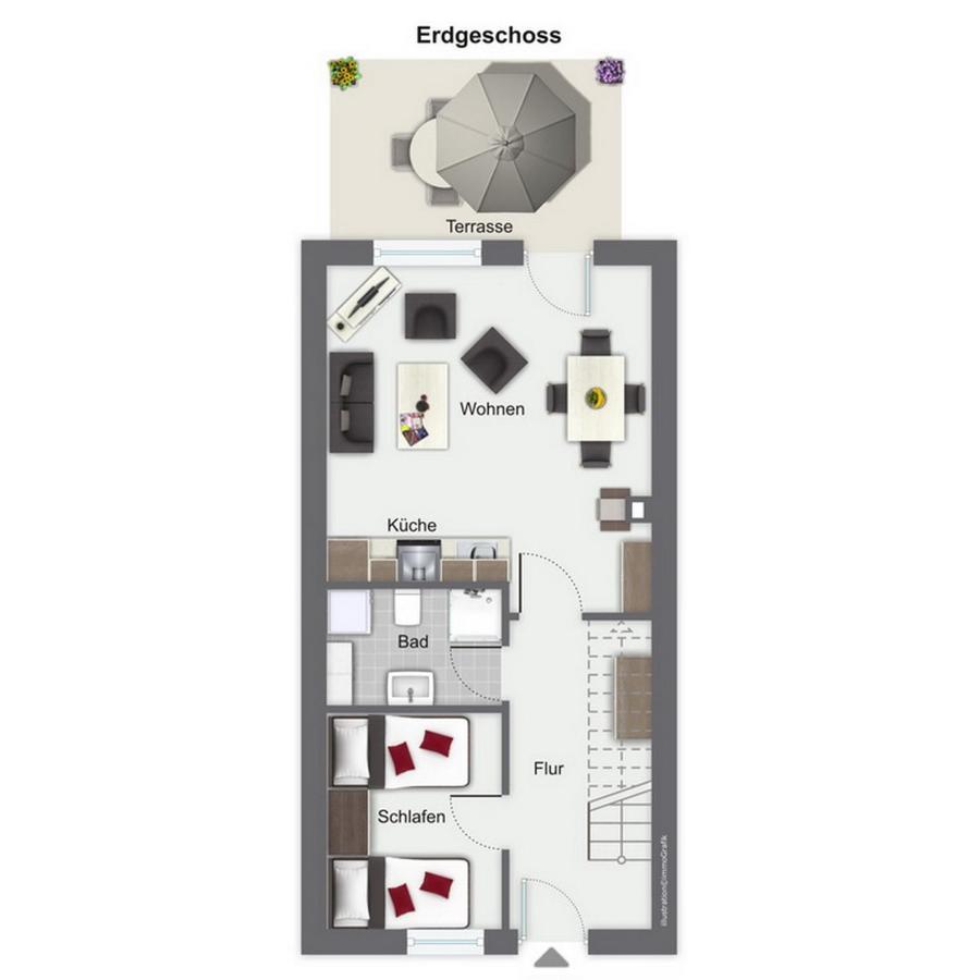 Urlauberdorf Haus 54B Villa บอลเทินฮาเกิน ภายนอก รูปภาพ